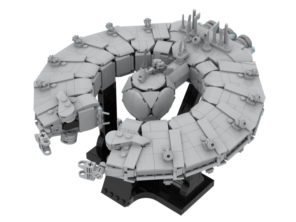 Lego Midi-Scale Lucrehulk-Class Battlecruiser