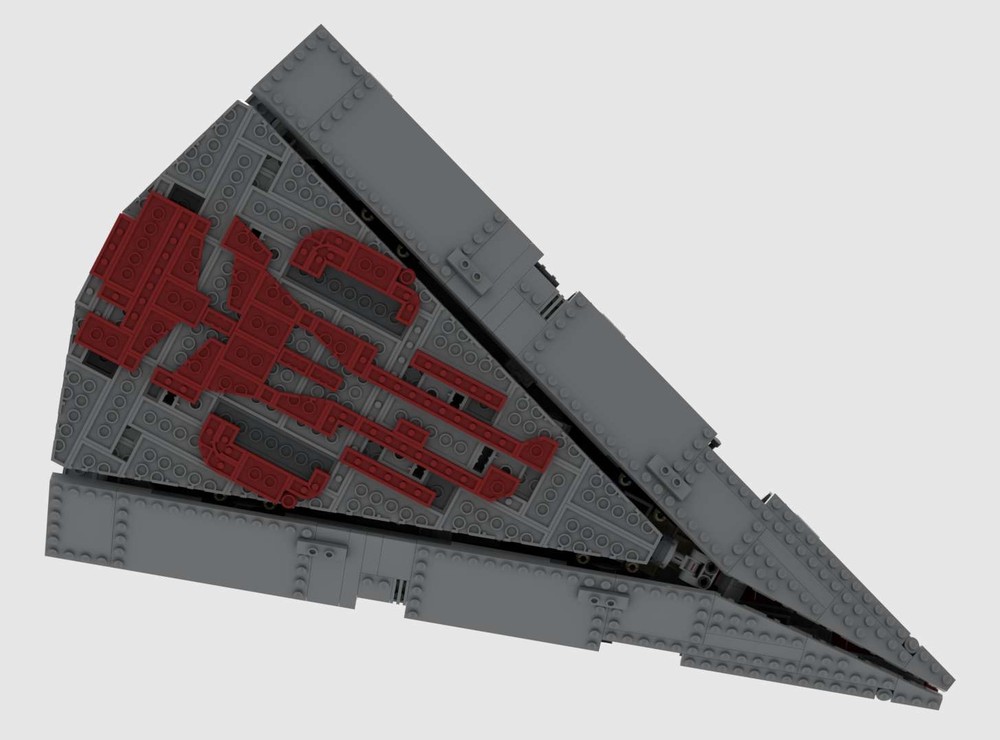 Lego Mandalorian Star-Destroyer Mod (75394)
