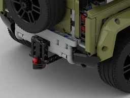Adjustable Tow Hitch for Defender 42110