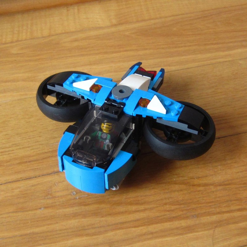 Lego 31114 Gunship
