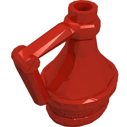 Equipment Flask with Handle / Red