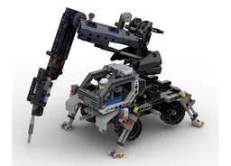 Multi-Functional Engineering Vehicle