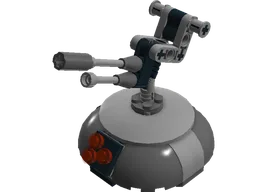 Munnilist 10 Carry Handle for 75016 Spider Droid