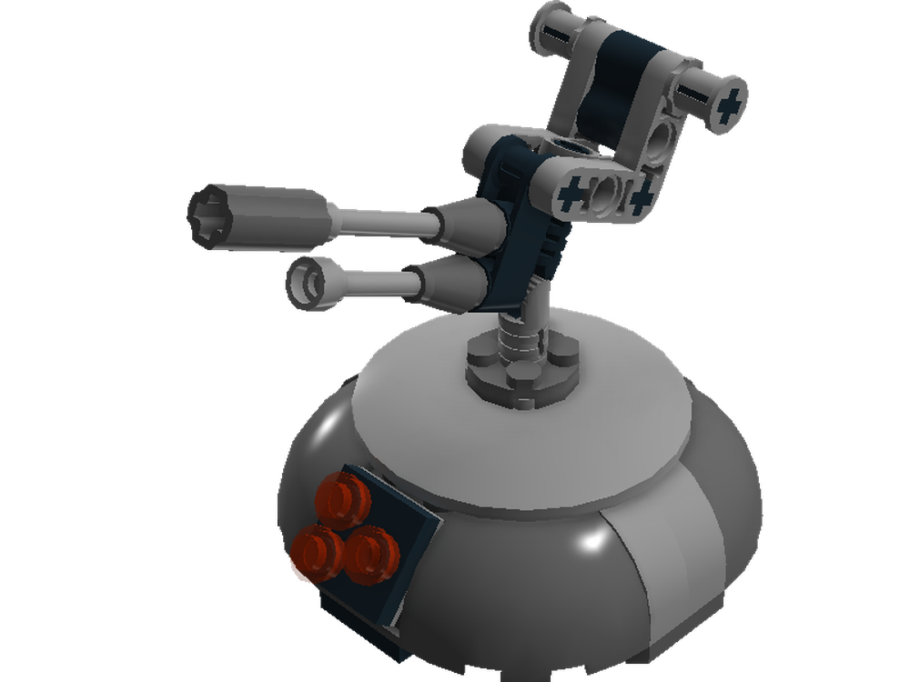 Lego Munnilist 10 Carry Handle for 75016 Spider Droid