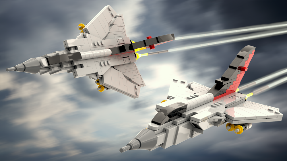 Lego 1:72 Scale Panavia Tornado ADV F.3