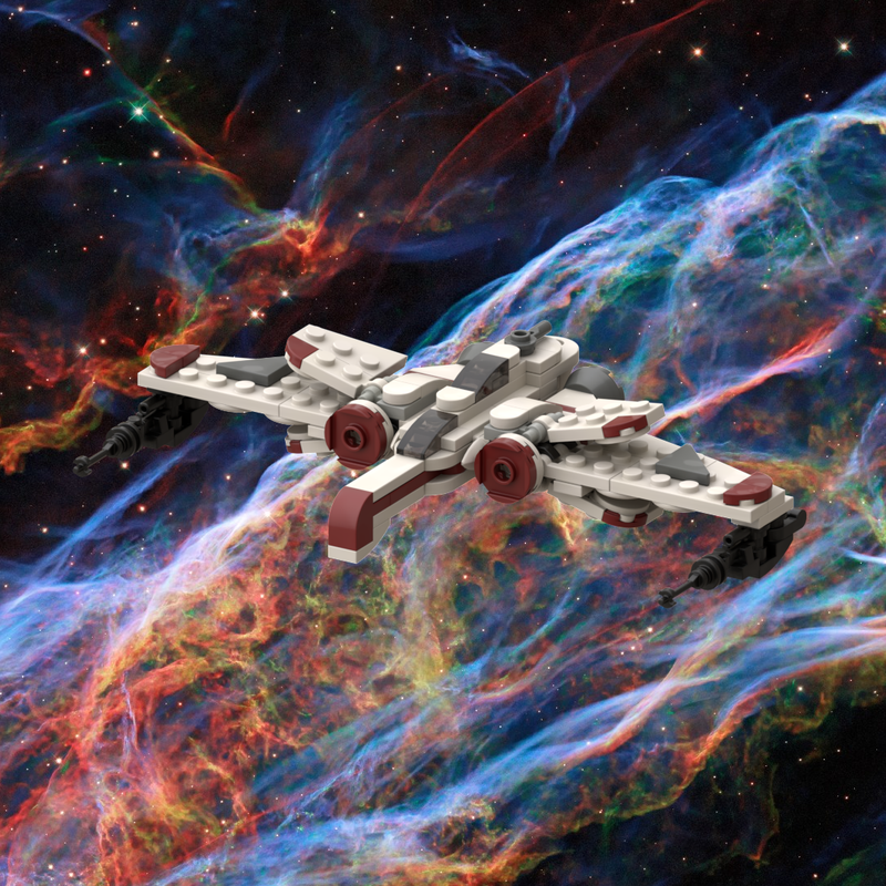 Lego SW Midi-Scale ARC-170 Starfigther
