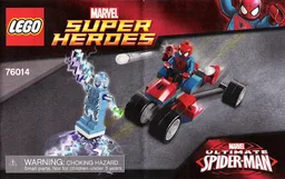 Spider-Trike vs. Electro