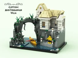 Cliffside Mediterranean Villa