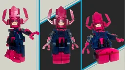 Galactus BrickFig