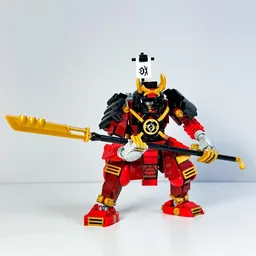 Samurai X mech