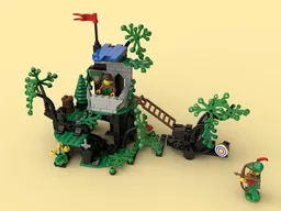 Forest Hideout alt build 2