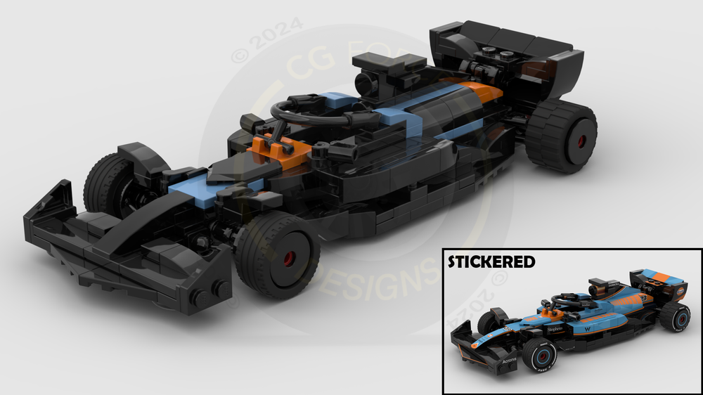 Lego F1 Williams FW-45 - Singapore