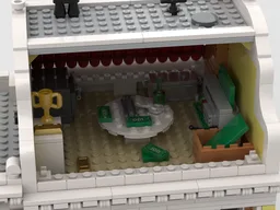 Modular Pizzeria & Tailor Workshop