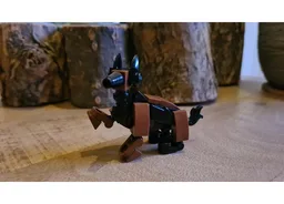 Minilander German Shepherd