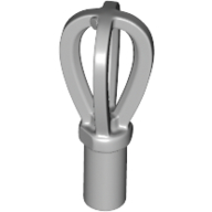 Lego Equipment Whisk with Thick Ring with Anti-roll Notch / Light Bluish Gray