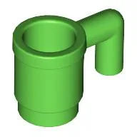 Equipment Cup / Mug [Plain] / Bright Green