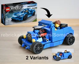 76902 The Hot Rod