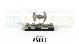Micro Size Imperial Starfighters PART II : Advanced V1