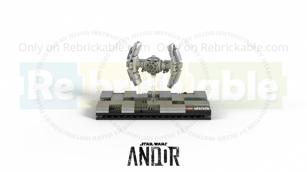 Lego Micro Size Imperial Starfighters PART II : Advanced V1