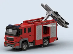 Hoogerheide Fire Engine 4x4