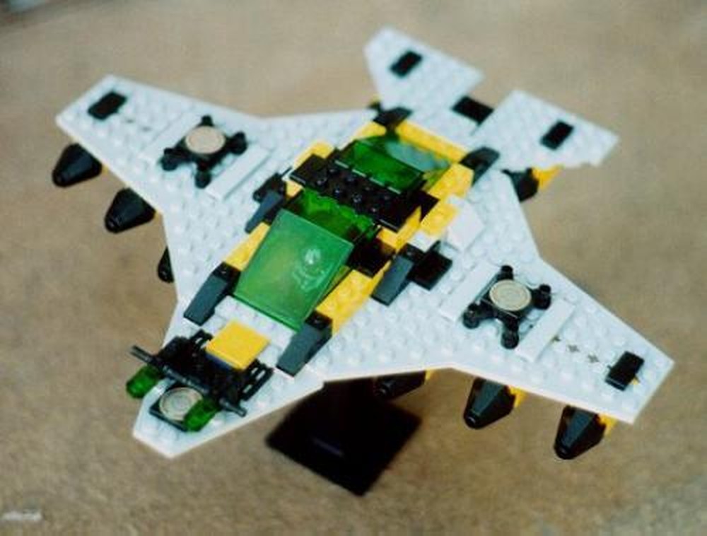Lego B3 Bomber - 6180 Hydro Search Sub unofficial alternate model