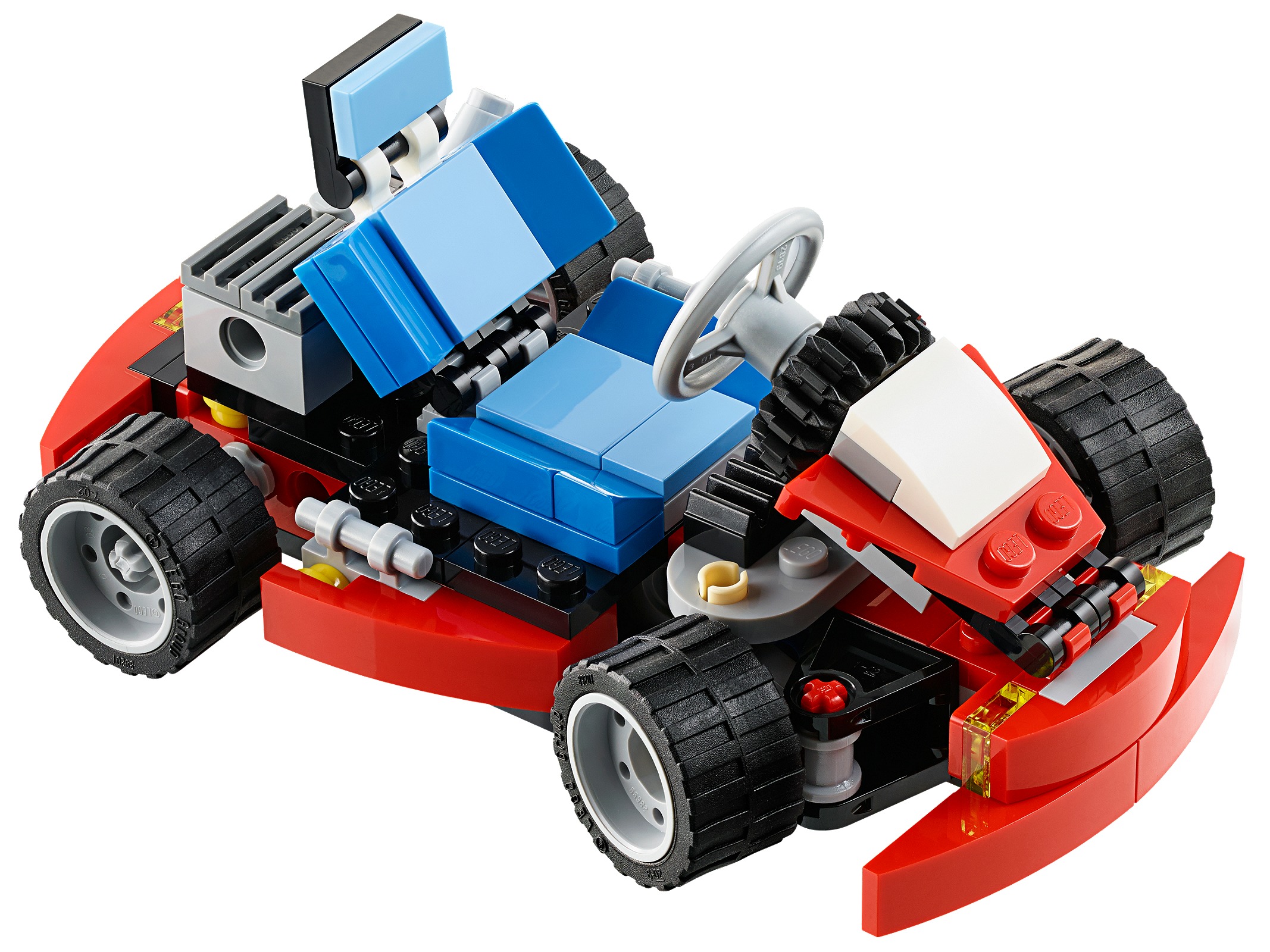 Lego Red Go-Kart