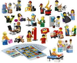 Community Minifigure Set