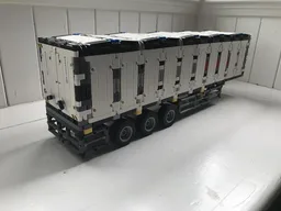 Conestoga Style Semi Trailer