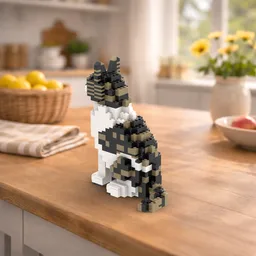 Grey Calico Cat