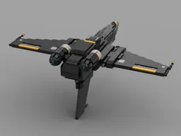 Eagle Fighter - Helldivers 2