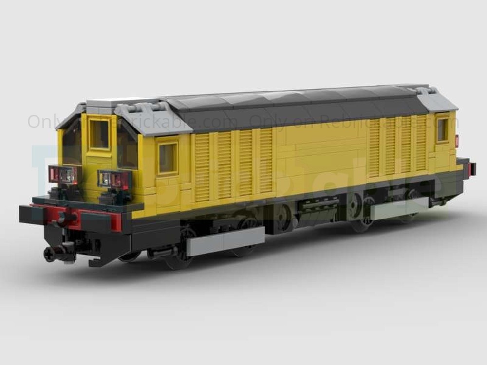 Lego London Underground Battery Loco YELLOW
