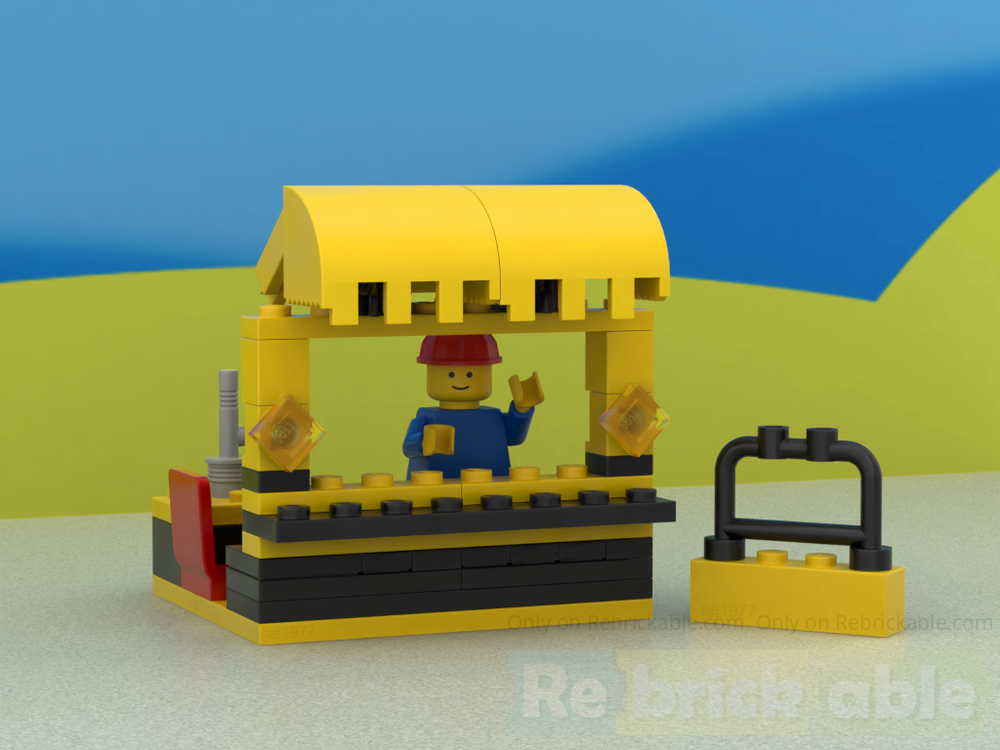Lego 6678 Information kiosk