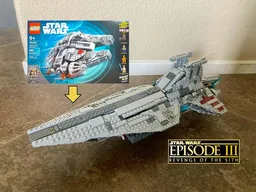 Smart Play Vennator Stardestroyer