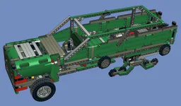 RC-Capable Half Track
