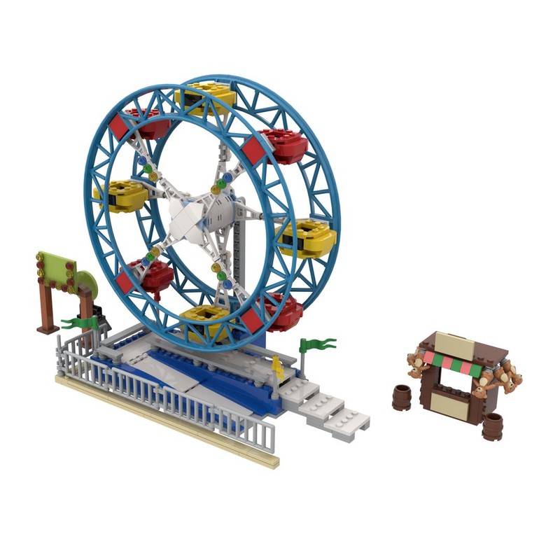 Lego Ferris Wheel Playset