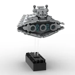 Star Destroyer - Microscale