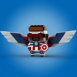 Captain America (Sam Wilson) BrickHeadz