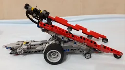 Technic Small Boat & Trailer