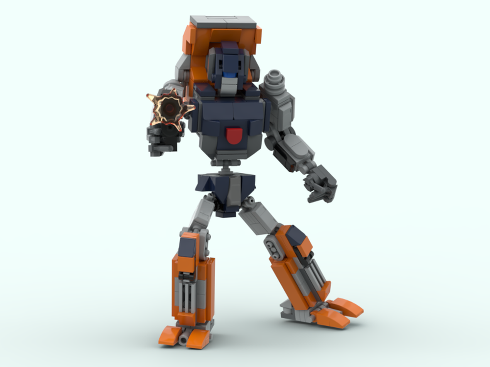 Lego Huffer