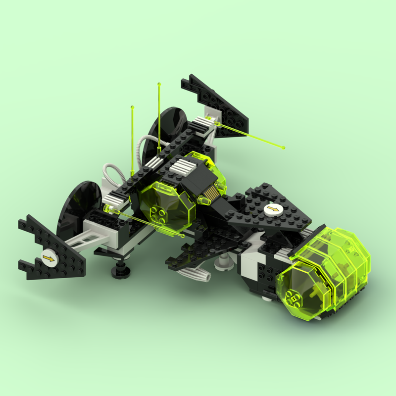 Lego Spectral Fighter