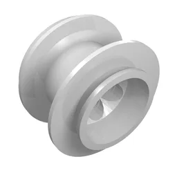 Wheel 68.8 x 40 Balloon Large / White