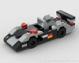 Audi R8R (1999) Racing Car - Half Speed Champions Scale