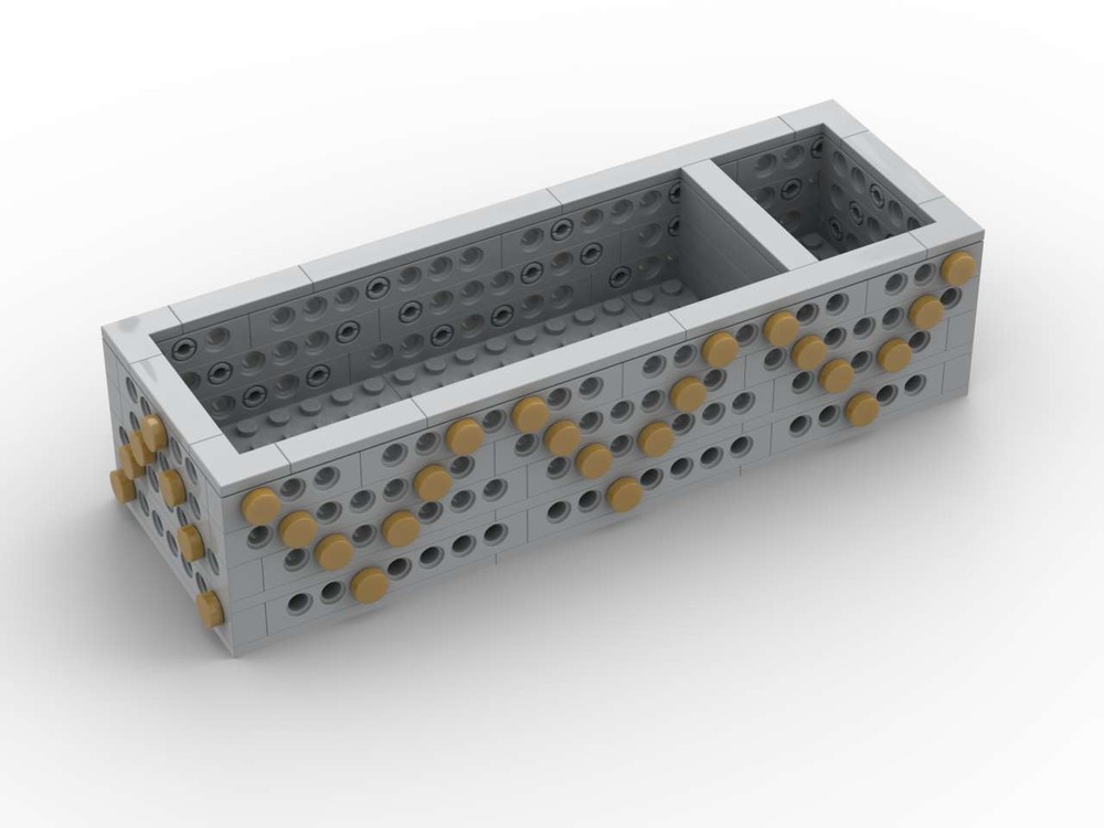 Lego Desk top Stapler Holder.