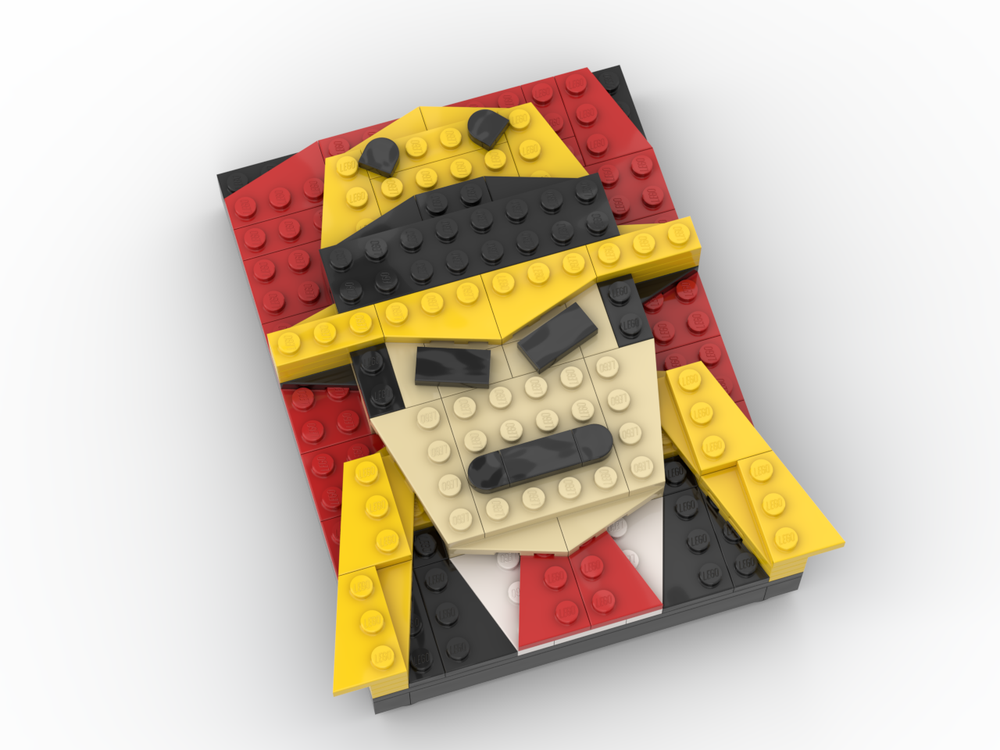 Lego Dick Tracy