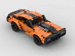 V10 Muscle car
