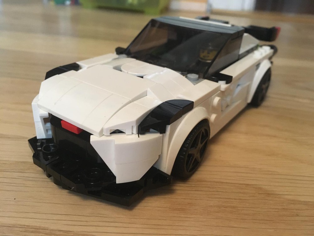 Lego 76900 Nissan GTR
