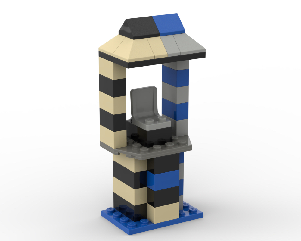 Lego Harry Potter Quidditch Tower (TRU Event Exclusive)