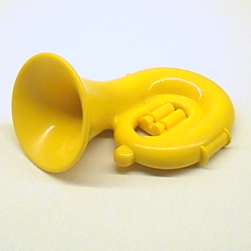 Lego Fabuland, Musical Instrument Tuba / Horn / Yellow