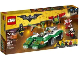 The Riddler Riddle Racer