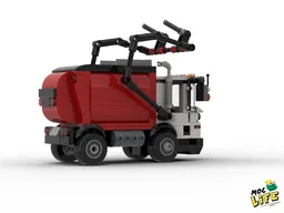 Mack garbage gruck